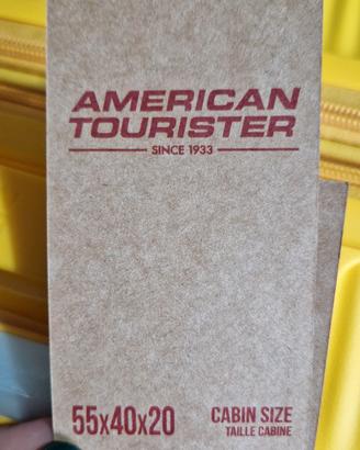 Valigia American Tourister + zaino
