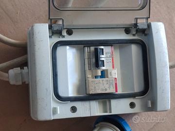 quadro elettrico 220 da cantiere