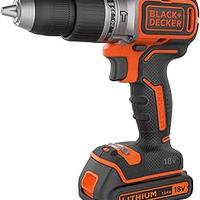BLACK+DECKER, TRAPANO/AVVITATORE BRUSHLESS A PERCU
