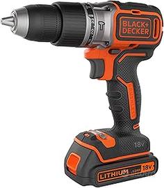BLACK+DECKER, TRAPANO/AVVITATORE BRUSHLESS A PERCU