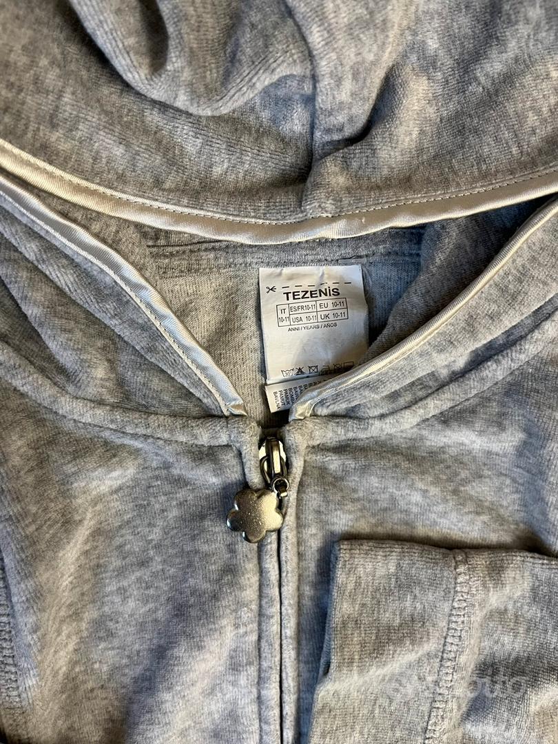 Tuta ciniglia tezenis sale