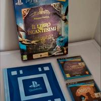 Wonderbook il libro degli incantesimi + 2 giochi