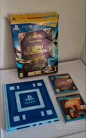 Wonderbook il libro degli incantesimi + 2 giochi