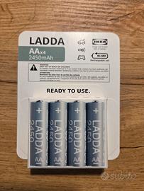 stilo ricaricabil aa 2450mah Ladda