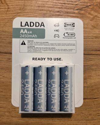 stilo ricaricabil aa 2450mah Ladda