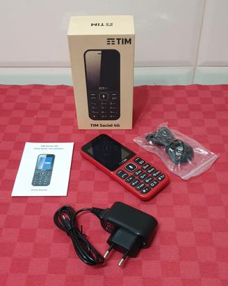 Telefono Cellulare TIM Social 4G