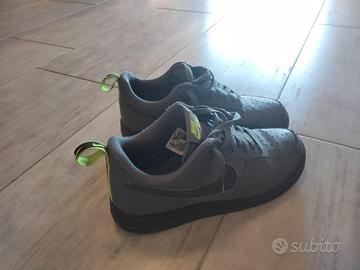 Nike air force gialle e clearance nere