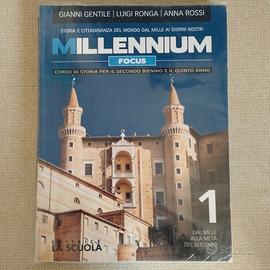 Libro di storia "MILLENNIUM FOCUS 1"