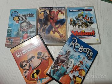 12 DVD cartoni animati originali