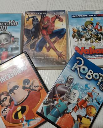 12 DVD cartoni animati originali