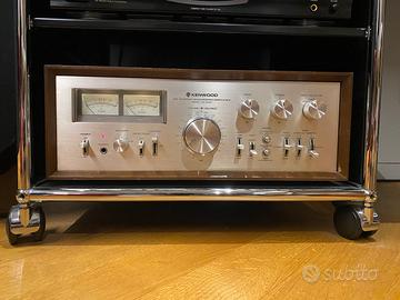 Kenwood KA 9100 Amplificatore Vintage Hi-Fi