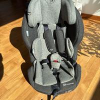 Kinderkraft Seggiolino Auto SAFETY FIX, con Isofix