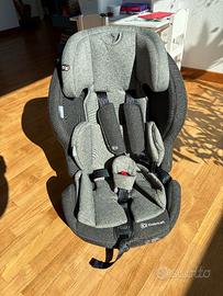 Kinderkraft Seggiolino Auto SAFETY FIX, con Isofix