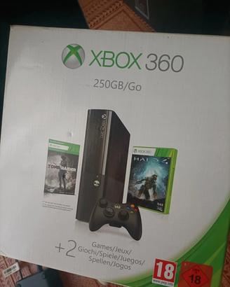 Xbox 360/ go 250 gb