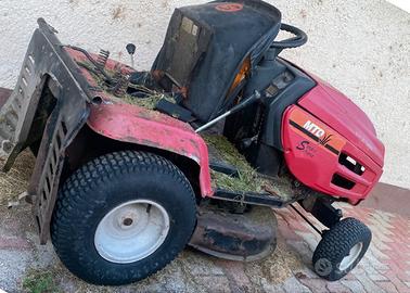 Due (2) trattorini MTD