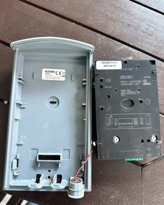 Kit videocitofono Elvox