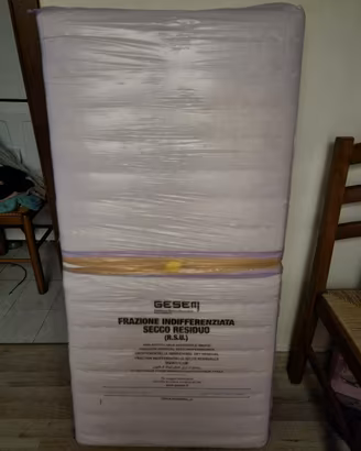Materasso per bambini 125x60