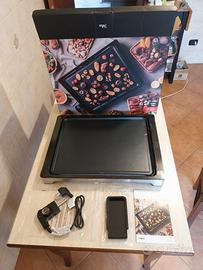 Piastra grill elettrica nuova