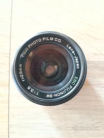 Obiettivo grandangolare EBC Fujinon 28mm F3,5 M42