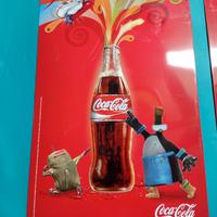 locandine Pirelli e Coca Cola