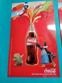 locandine Pirelli e Coca Cola