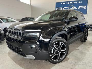 JEEP Avenger 1.2 T Summit "18 BLACK/F.LED/KEY.CO