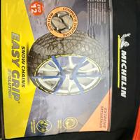 Michelin Easy Grip Catene neve evo12 18 e 19