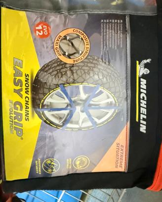 Michelin Easy Grip Catene neve evo12 18 e 19