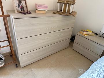 Letto comò e 2 comodini