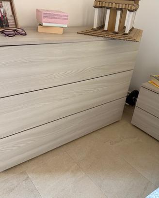 Letto comò e 2 comodini