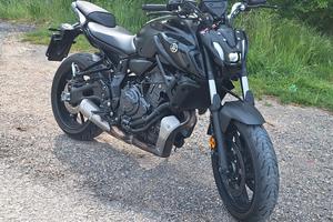 YAMAHA MT-07 DEPOTENZIATA 35 KW A2 