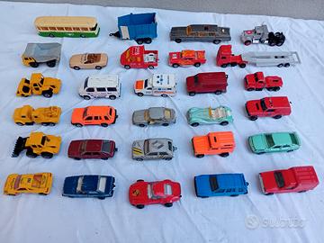 Modellini Majorette vintage