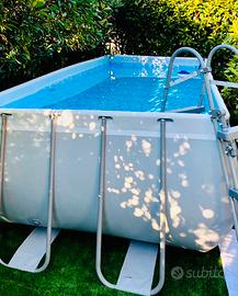 Piscina bestway 4x2 altezza acqua 1metro