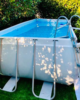 Piscina bestway 4x2 altezza acqua 1metro