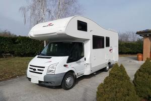 camper mansardato ford