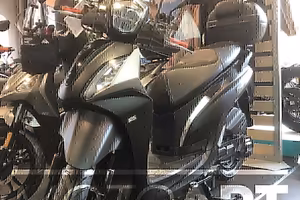 Sym Symphony 125 ST ABS E5+ - Symphony ST 200 ABS 
