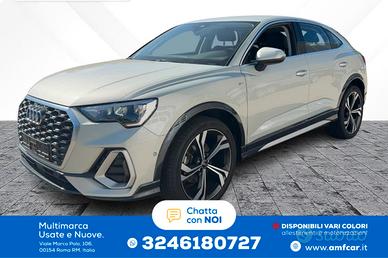 Audi Q3 Sportback 35 TDI S line Stronic Navi Keyle