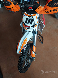 Cross replica ktm m.morini 49 cc