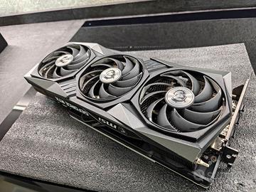 Scheda video GeForce RTX 3070 Ti Gaming X trio