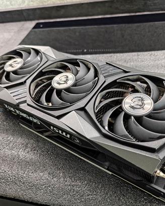 Scheda video GeForce RTX 3070 Ti Gaming X trio