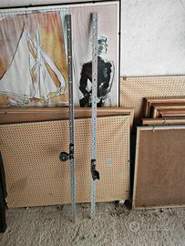 Rotaie scotta fiocco e trasto randa