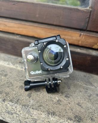 Rollei Actioncam 625 con kit impermeabile