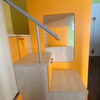 CAMERETTA : LETTO A CASTELLO