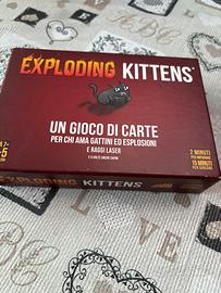 Gioco da tavolo exploding kittens nuovo