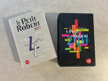 Dizionario francese - Le Petit Robert