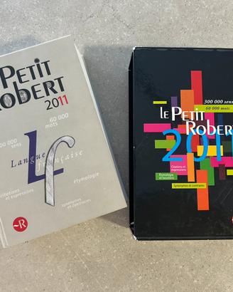 Dizionario francese - Le Petit Robert