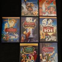 Mix dvd cartoni animati