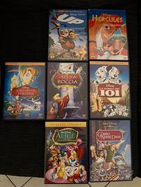 Mix dvd cartoni animati
