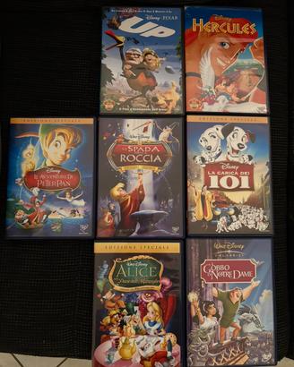 Mix dvd cartoni animati