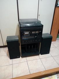 Impianto stereo Hi-Fi Saba